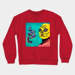 Luchador Crewneck Sweatshirt